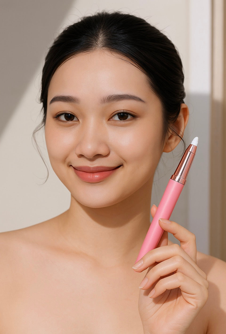 Rechargeable Facial + Eyebrow Hair Removers Set -2 Pack