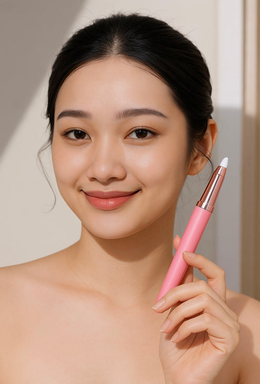 Rechargeable Facial + Eyebrow Hair Removers Set -2 Pack